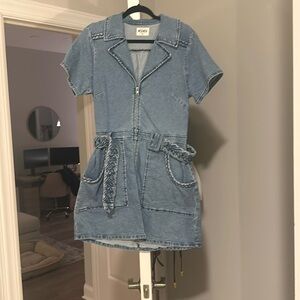 Show me your mumu denim dress